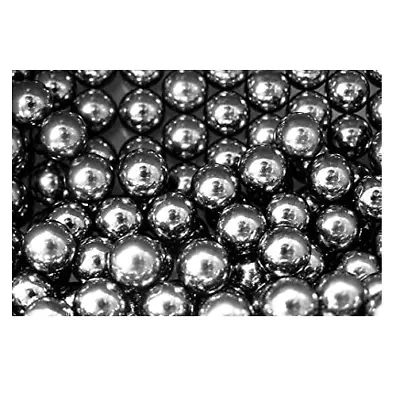 £2.20 • Buy 1/4  6mm Catapult / Slingshot Ammo Carbon Steel Ball Bearings - Choose Quantity