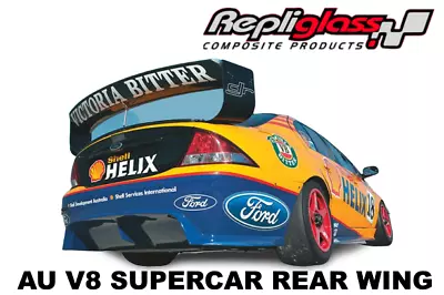 REAR BOBTAIL BOOT SPOILER  For FORD FALCON AU V8 SUPER CAR WING SUPERCAR RACE XR • $950