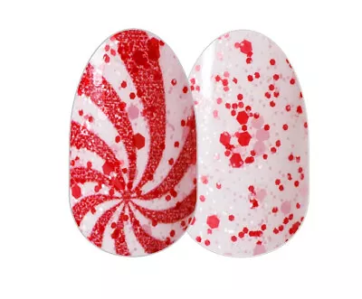 Color Street Nails CANDY CANE CRUSH  ~ Merry Moments Holiday Collection • $11.45