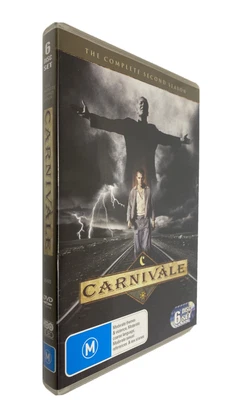 £7.20 • Buy Carnivale : Season 2 Dvd Region 4