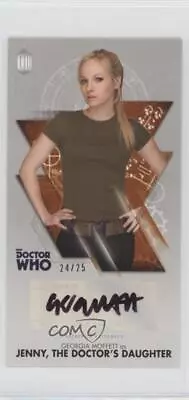 2016 Doctor Who: The Tenth Adventures Widevision 24/25 Georgia Moffett Auto 1j8 • $92.25