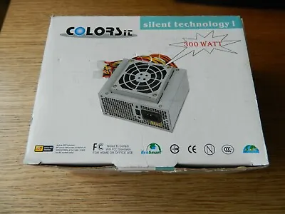 Colorsit 300W Computer Power Supply   • £12.99