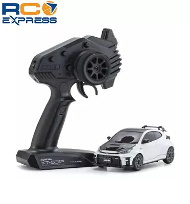 Kyosho MINI-Z AWD T0Y0TA GRMN YARIS CIRCUIT PACKAGE White Pea-KYO32640PW • $256.09