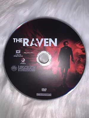 The Raven (DVD 2012) DISC ONLY VA4 • $6