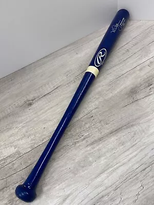 MARK MCGWIRE RAWLINGS MINI  BAT 25” Personal Blue Baseball Bat USA Collector • $45.40