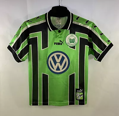 £59.99 • Buy Wolfsburg Home Football Shirt 1998/00 Adults XS Puma F326