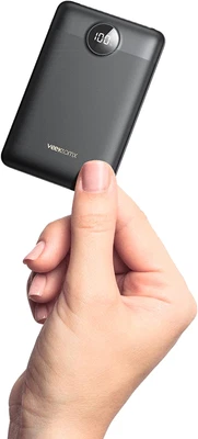 $36.30 • Buy VEEKTOMX Mini Power Bank 10000mAh, USB C 22.5W Ultra-Compact Portable Charger Wi