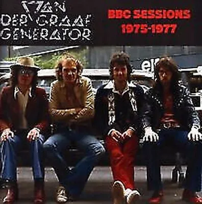 Van Der Graaf Generator:   BBC Sessions 1975-1977 (LP Reissue) • £26.89