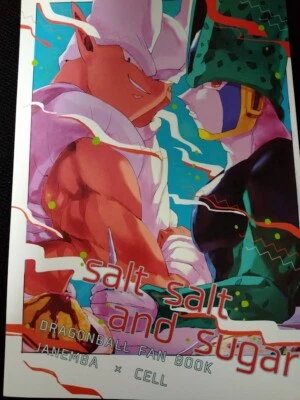 $34.99 • Buy Dragon Ball Doujinshi JANEMBA X CELL (B5 32pages) Fuji-Maki Salt And Suger