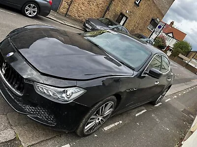 2014 64 Reg Maserati Ghibli Dv6 Auto Damaged Repairable Salvage • £8699.99