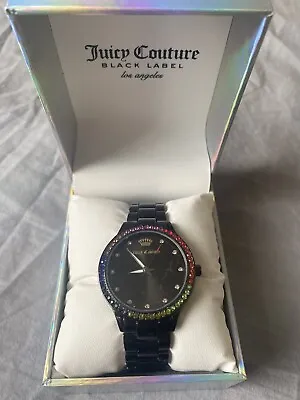 £33.99 • Buy Watch By Juicy Couture Black Label LA Brand New Original Box Never Worn