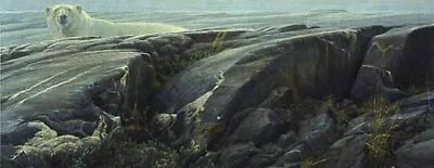 $255 • Buy Robert Bateman - Arctic Landscape - Polar Bear - S/N Lithograph - Signed - MINT