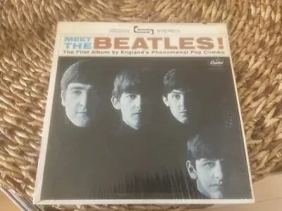 The Beatles Meet The Beatles! LP Record SHRINK 1966 Issue Stereo Capitol Clean • $125