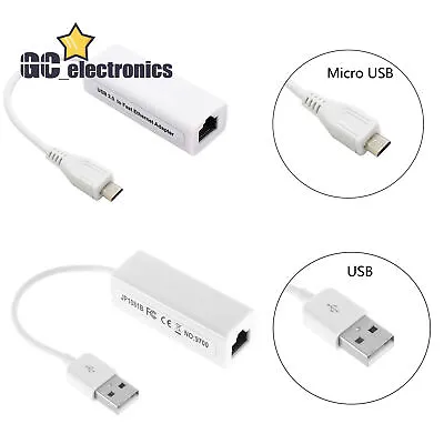 USB 2.0 To Ethernet 10Mbps RJ45 Network LAN Adapter Card Dongle A3GS • $3.45