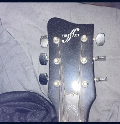 $55 • Buy Adam Levine First Act Electric Guitar AL223