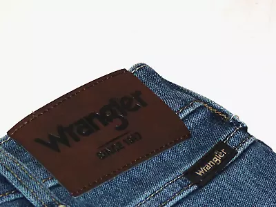 Wrangler MENS SIZE 36X30 Regular Fit Straight Light Wash Cotton Blend Stretch • $22.99
