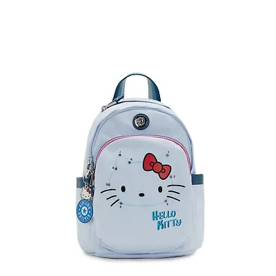 £159.50 • Buy Kipling Hello Kitty DELIA MINI(H Kitty Fun Prt)  Rucksack Backpack Cute JP NEW