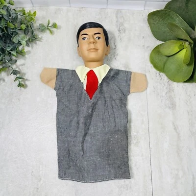 $14.99 • Buy Vintage Learning Resources Hand Puppet Business Man Father Mr Rogers Pretend