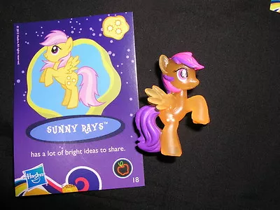 My Little Pony Neon Bright  Mini Blind Bag  Sunny Rays  NEW/Loose • $8.99