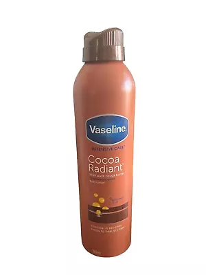 Vaseline Intensive Care Spray Moisturizer Cocoa Radiant NEW • $12