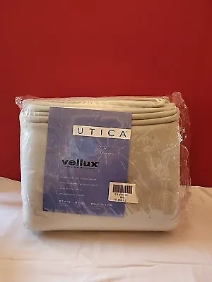 NEW Utica Vellux Light Green Blanket Queen/King 102x90 • $39.99