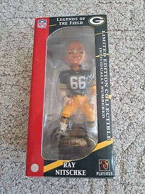 Ray Nitschke Green Bay Packers Rare Le  Legends Of The Field  Bobblehead Mint • $104.99