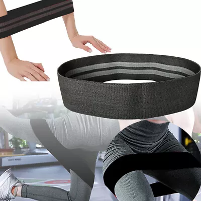 Peach Booty Resistance Glute Loop Band Non Slip Hip Exercise Circle • $11.99