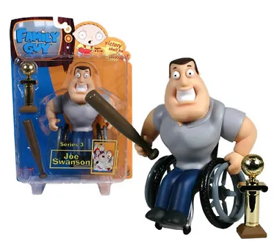 Mezco Family Guy Series 3 Joe Swanson Action Figure • $59.99
