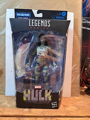 Marvel Legends Grey She-Hulk (BAF PIECE) From Super Skrull BAF Wave • $29