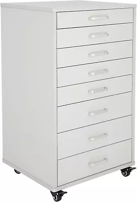 Medical Dental Assistant's Mobile Cabinet Alabama Cart Utility Cart 7 Drawer Wit • $587.89