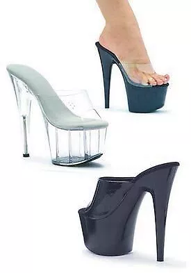 Ellie Shoes 709-VANITY 7 Inch Pointed Stiletto Mule Women's Size Shoe • $54.60