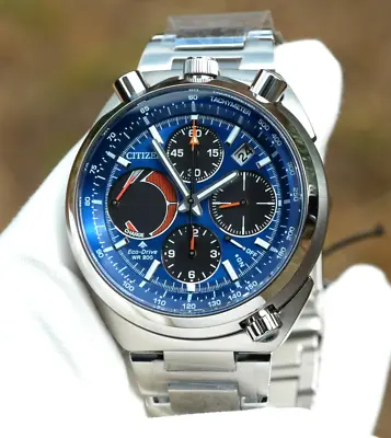 Citizen Eco-Drive Promaster Tsuno Sapphire Men's Chronograph Racer AV0070-57L • $429.99