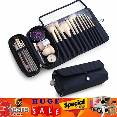 Makeup Brush Bag Holder Case Travel Size Oxford Cloth Comestic Bag Waterproof  • $6.23