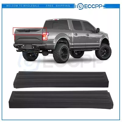 For 09-14 Ford F150 Flex Step Side Tailgate Moulding Top Cap Protector Spoiler • $24.98