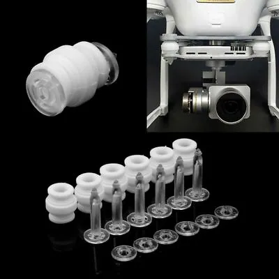 $5.49 • Buy 18 Pcs Rubber Damping Ball + Anti Drop Pin Kit For DJI Phantom 3 2 Gimbal Camera
