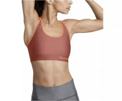 Under Armour Mid Crossback Strappy Women Sports Bra Size M - RRP £39 • £8.50