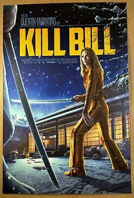 KILL BILL Vol. 1 Juan Saniose Movie Poster Art Print NT Mondo Xx/40 • $349.99