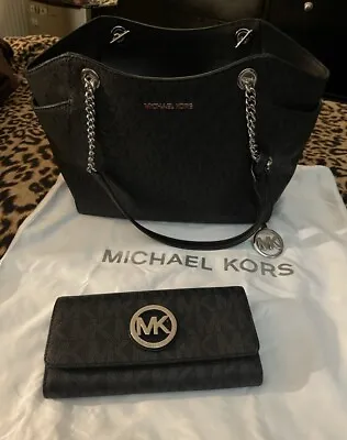 Authentic Michael Kors Bag And Wallet Set • $165