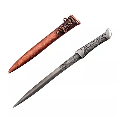 Dune Movie Crysknife Metal Keychain Cosplay Prop Paul Atreides Fremen Arms Model • $17.99