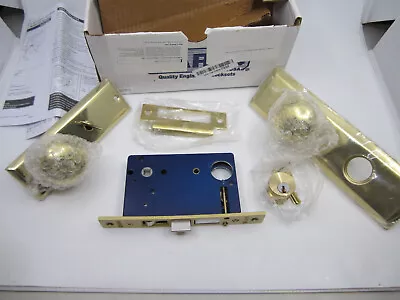 Marks 114A/3 Metro RH Apartment Entry Heavy Duty Mortise Lockset Polished Brass • $49.99