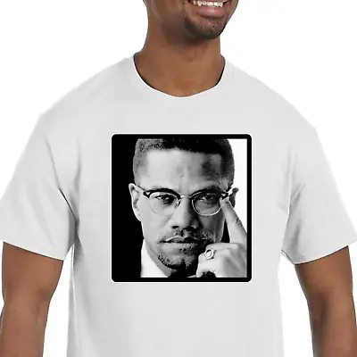 Malcolm X T-Shirt (NEW) *Pick Your Color & Size* • $24.99