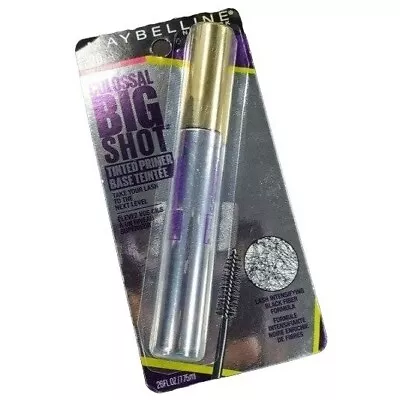 Maybelline Mascara Eyelash Colossal Big Shot Tinted Primer Black 230 Make Up • $7