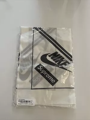 £65 • Buy Supreme New York Nike Bandana Blanc White 2019 Rare Limited FW19A13