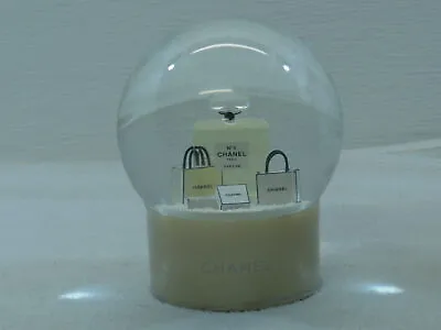 Chanel Perfume Bottle No 5 Bags VIP Snowglobe Snow Globe 2015 BNIB • $399.99