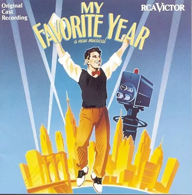 My Favorite Year By Original Cast (CD Apr-1993) • $1.99