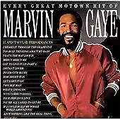 Every Great Motown Hit Of Marvin Gaye: 17 SPECTACULAR PERFORMANCES CD (2000) • £4.86