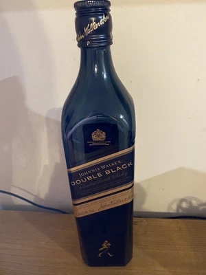 $10 • Buy Johnnie Walker DOUBLE BLACK Whisky Collectors Bottle