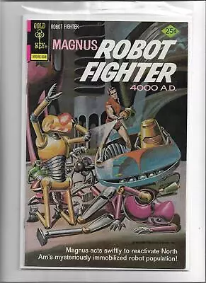 Magnus Robot Fighter #44 1976 Near Mint- 9.2 4337 • $24.95