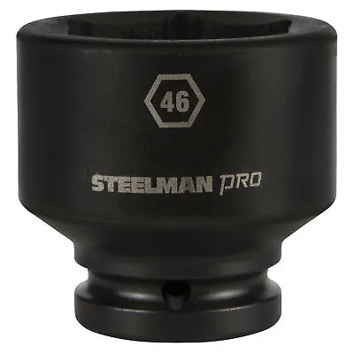 Steelman Pro 3/4 In. Drive 46mm 6 Point Impact Socket 79318 • $19.99