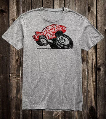 Retro Hot Rod Tee T Shirt Speed Shop Drag Race Racing Brooks Performance Parts • $24.99